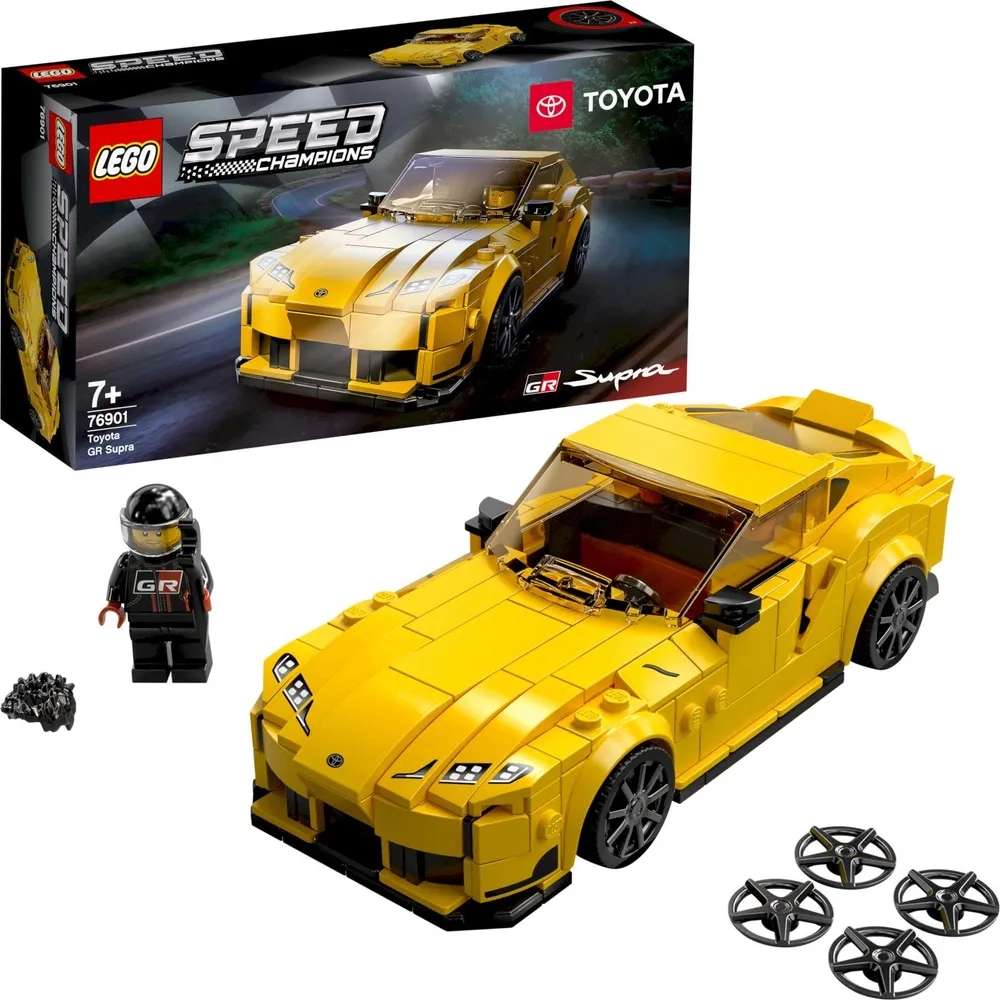 Конструктор LEGO Speed Champions Toyota GR Supra