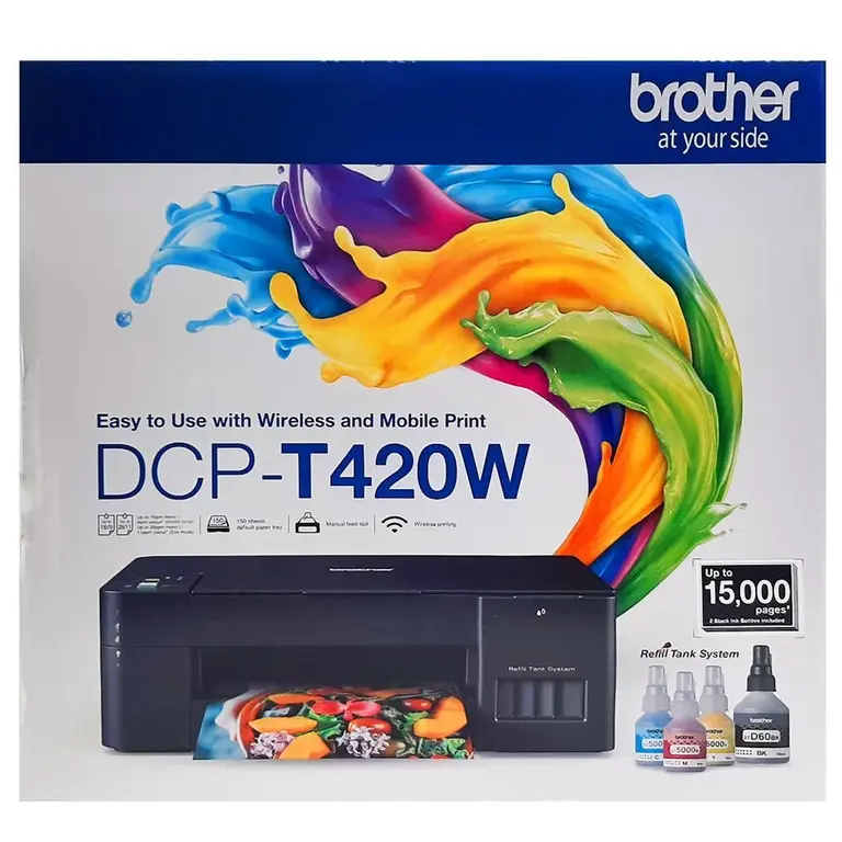 МФУ Струйное Brother DCP-T420W