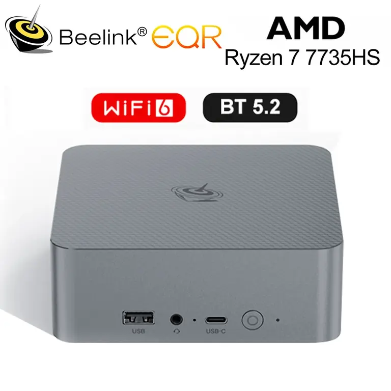 Мини-ПК Beelink Ryzen 5 6600H DDR4 16 ГБ ОЗУ 500 ГБ