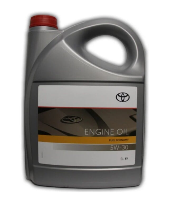 Моторное масло TOYOTA Engine Oil 5W-30 5л, (Бельгия)