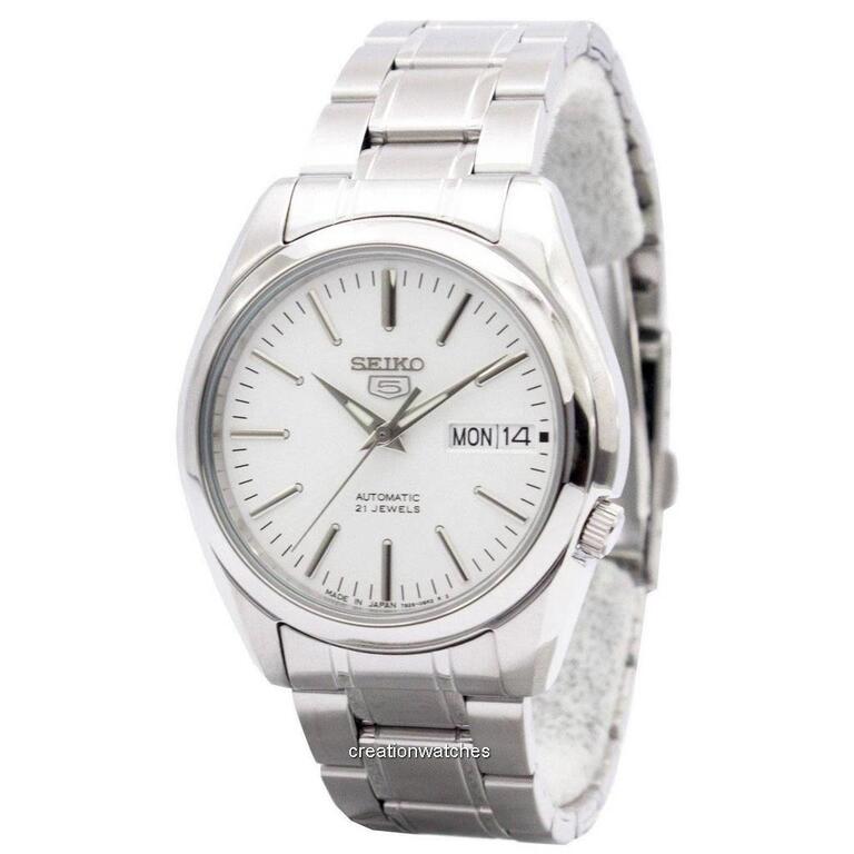 Мужские часы Seiko 5 Automatic SNKL41 / SNKL41J1 / SNKL41J (21 драгоценный камень)