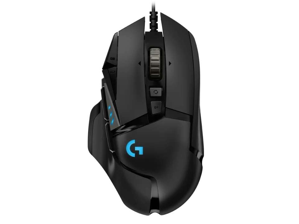 Мышь проводная Logitech G502 HERO