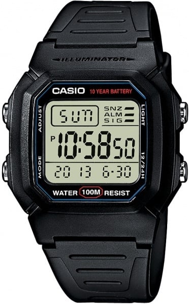 Наручные часы CASIO W-800H-1A CASIO COLLECTION