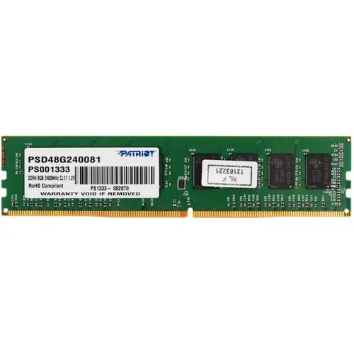 Оперативная память Patriot Signature (PSD48G240081, 8 ГБ DDR4 2400 Мгц)