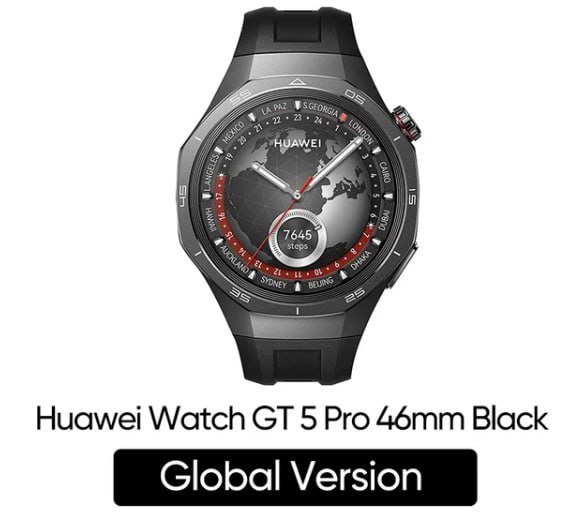 Смарт-часы HUAWEI Watch GT 5 Pro 46 мм