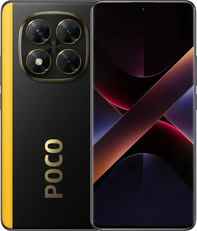 Смартфон POCO X7 8/256 ГБ, черный