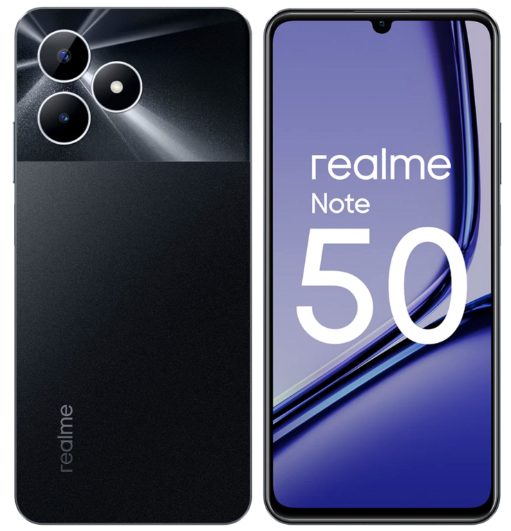 Смартфон realme Note 50, 3/64 ГБ (с картой Альфа Банка)