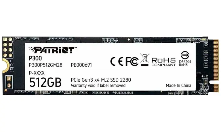 Внутренний SSD-диск Patriot Memory P300 512Гб