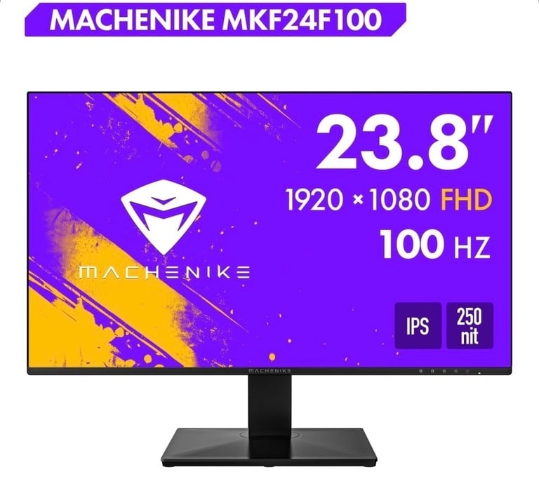 Machenike 23.8" Монитор MKF24F100, черный