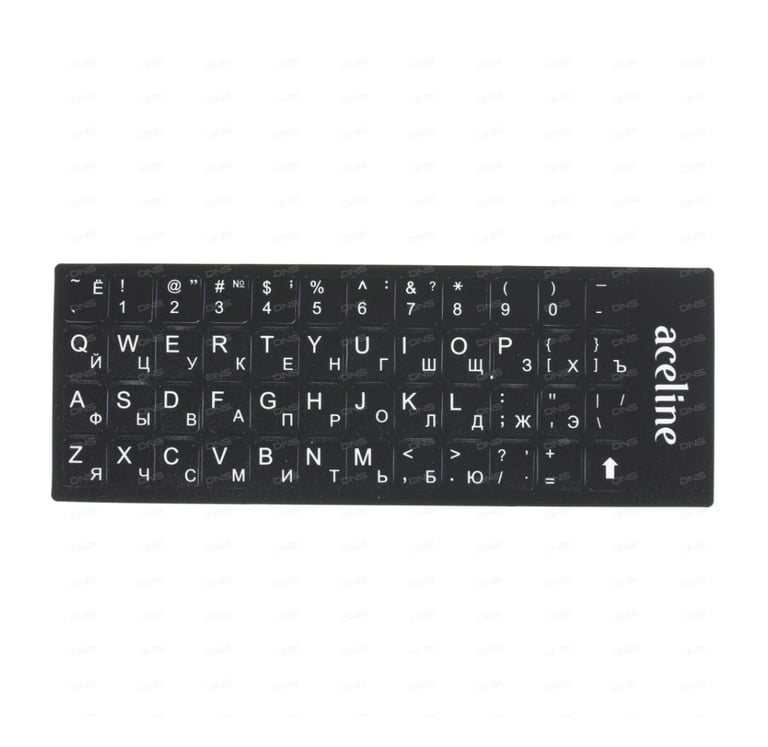Наклейки на клавиатуру Aceline (PJT-OQT282)