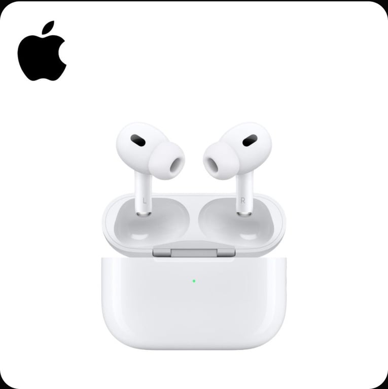 Наушники Apple AirPods Pro 2 2023 MagSafe case USB-C (MTJV3AM/A)