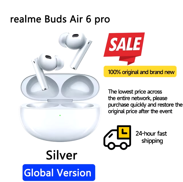 Наушники realme buds air 6 pro