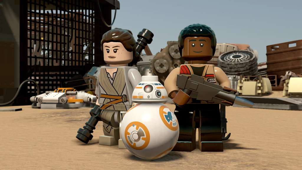 PC LEGO Star Wars The Force Awakens Steam RU Rushbe