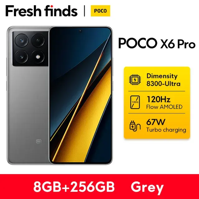 Смартфон Poco X6 Pro, 8/256ГБ