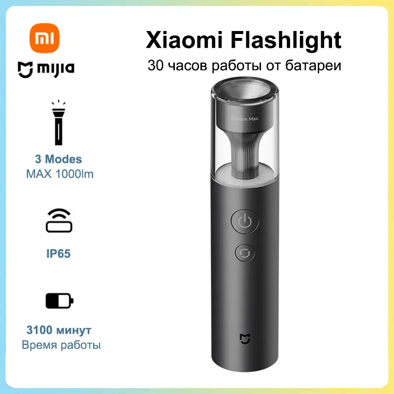 "Xiaomi Фонарь-прожектор "