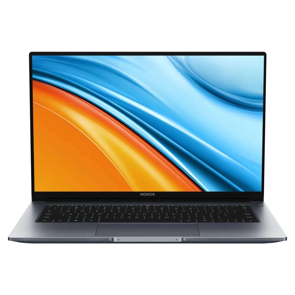 14" Ноутбук Honor MagicBook 14 (DOS), AMD Ryzen 5 5500U, RAM 8 ГБ, SSD 512 ГБ, AMD Radeon Graphics, 5301AFVH (цена с ozon картой)