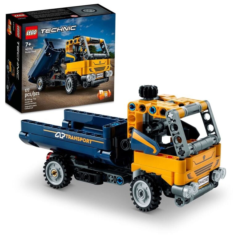 Конструктор LEGO Technic 42147 Самосвал 2 в 1 (с Озон картой)