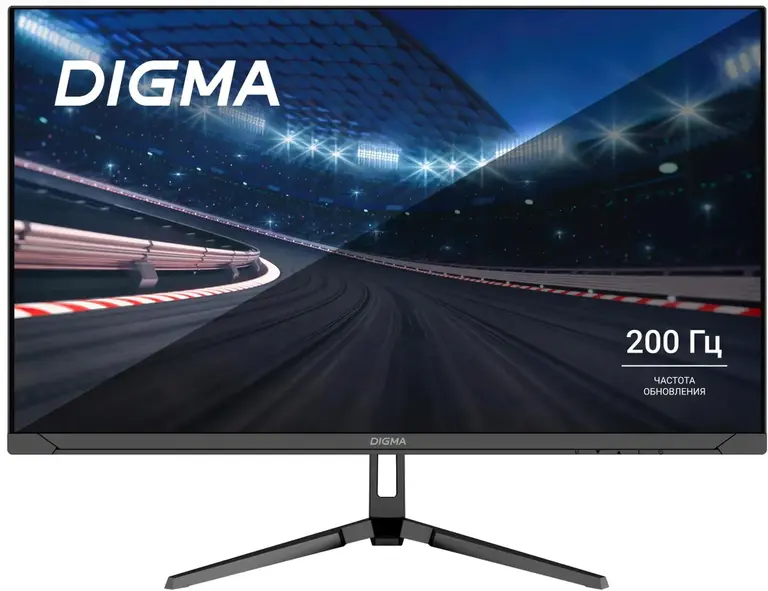 Монитор Digma Overdrive 24P410F (Full HD, IPS, 200 гц)