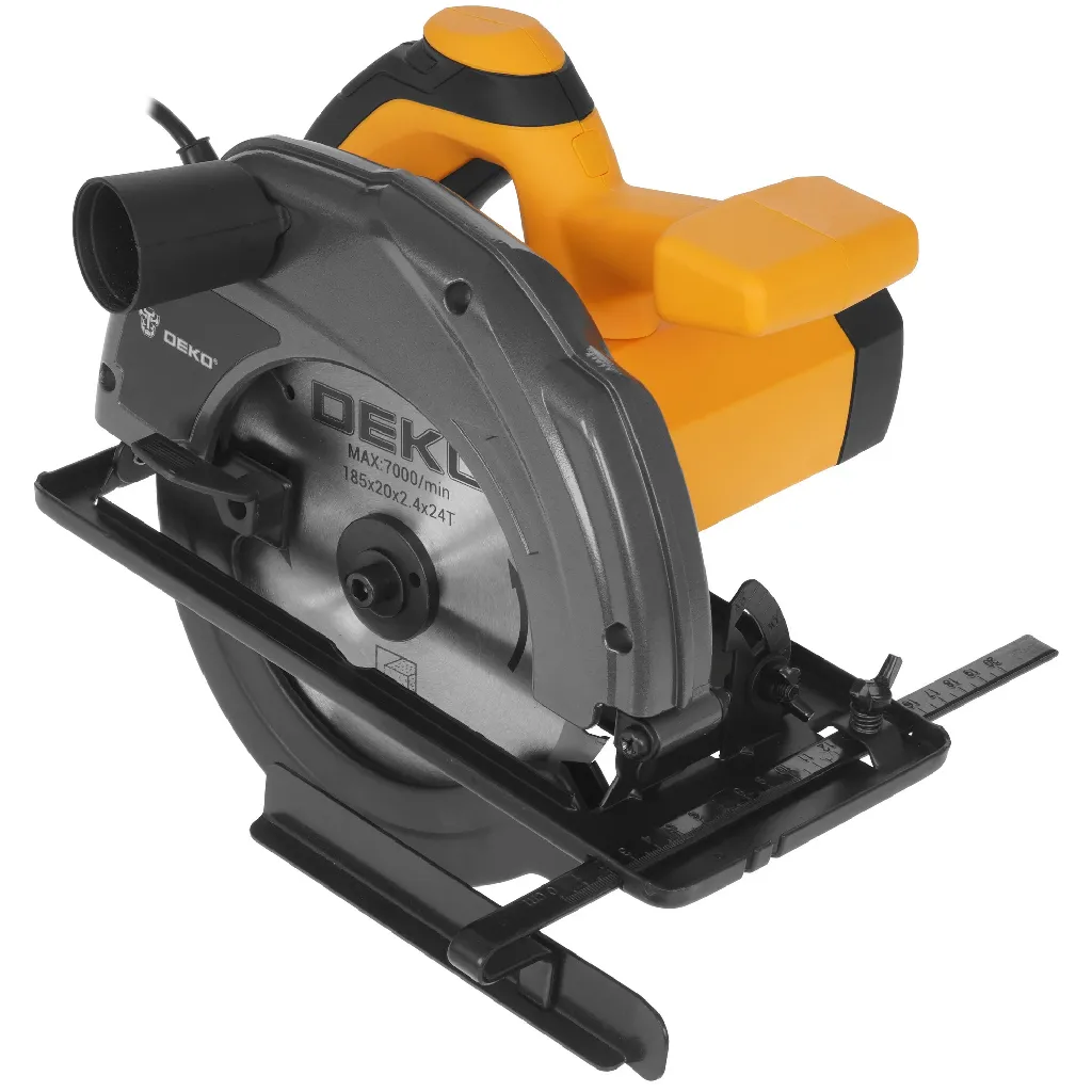 "Пила дисковая DEKO DKCS1800 "