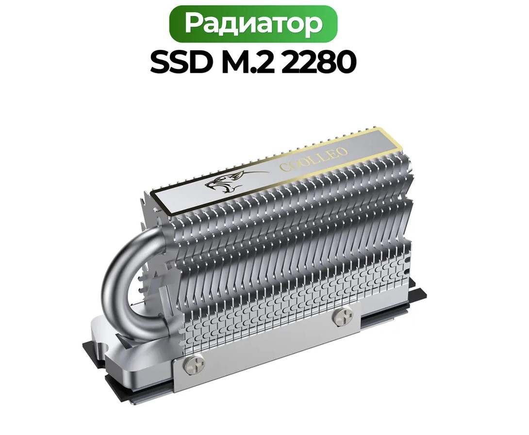 Радиатор Сoolleo CL-M.2 (HR-09) для M.2 SSD