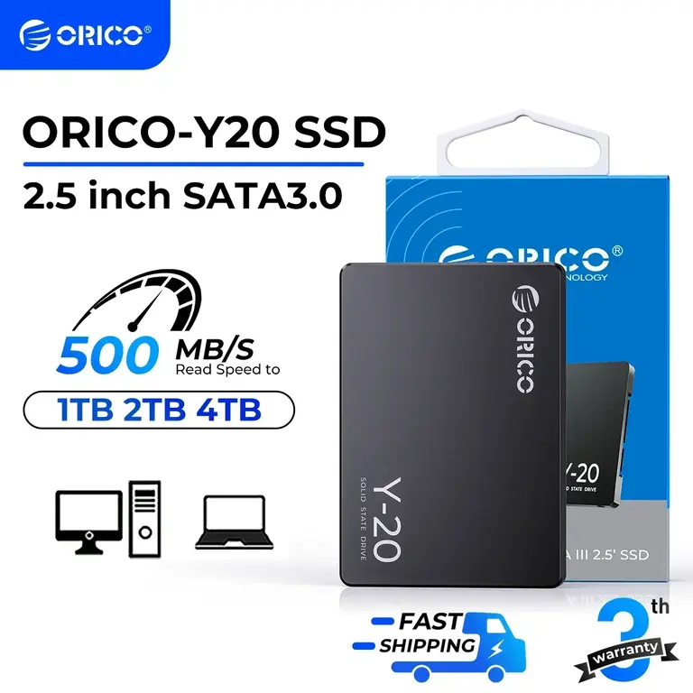 SSD диск Orico 120 Гб