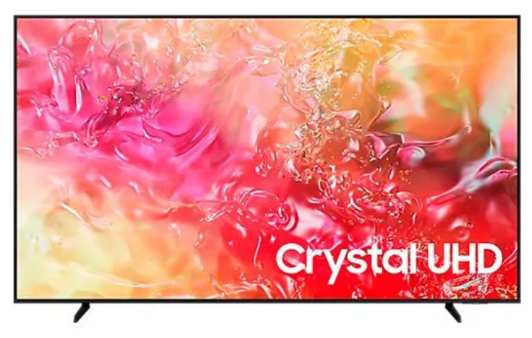 Телевизор 75" Samsung DU7100 (4K, Tizen OS)