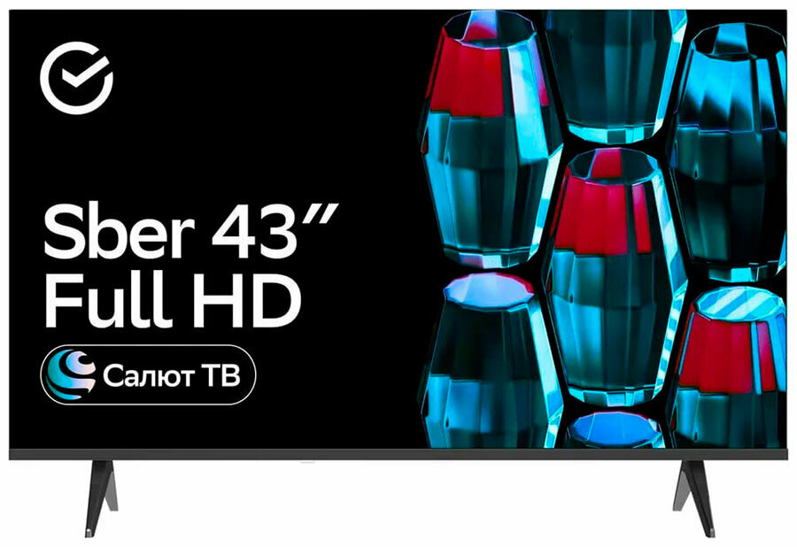 Телевизор Sber SDX-43F2139