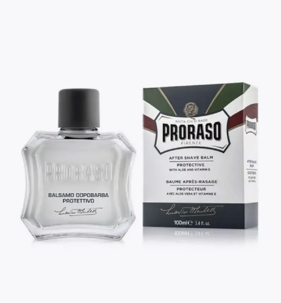 Бальзам после бритья Proraso с Алоэ вера и витамином Е 100 мл (с WB кошельком)