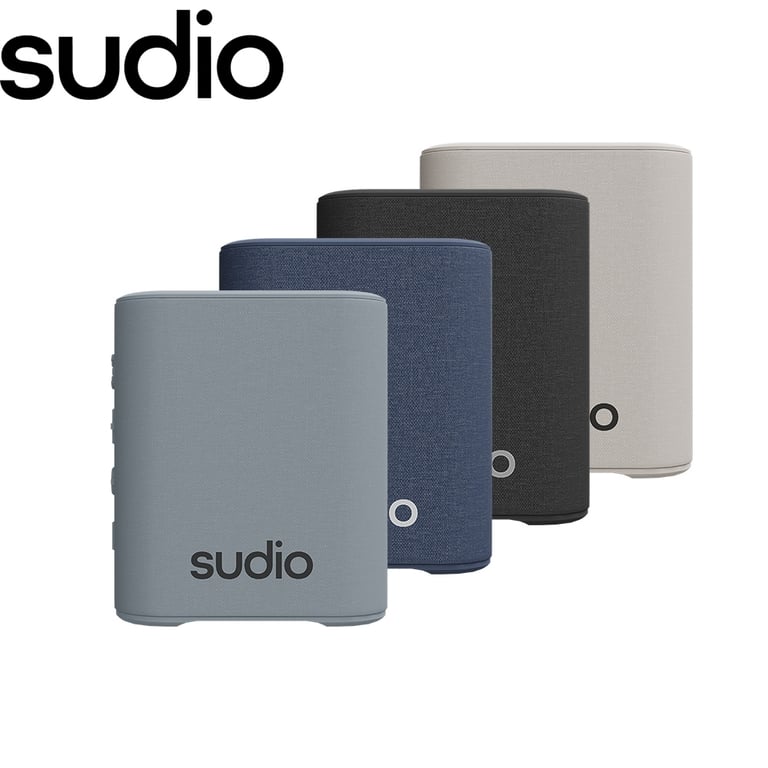 Беспроводная колонка Sudio S2 (5 Вт, Bluetooth 5.3, IPX5, TWS) + 150 бонусов