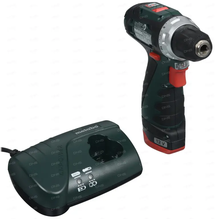 Дрель-шуруповерт Metabo PowerMaxx BS