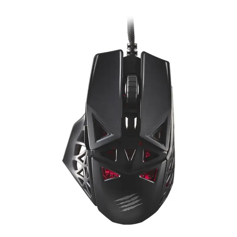 Игровая мышь проводная Mad Catz MM04DCINBL000-0/M.O.J.O. M1
