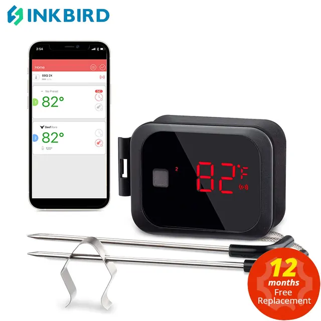 INKBIRD IBT-2X Термометр для барбекю
