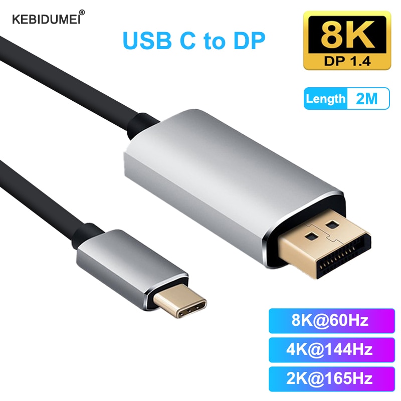 Кабель Type C - DisplayPort