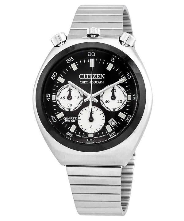 Кварцевые мужские часы Citizen AN3660-81E из нержавеющей стали