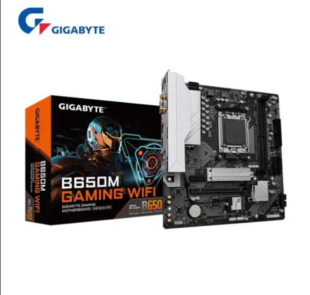 Материнская плата GIGABYTE B650M GAMING WIFI Micro-ATX