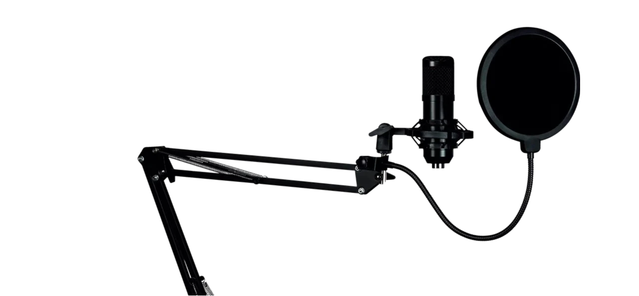 Микрофонный комплект HIPER H-M024 черный