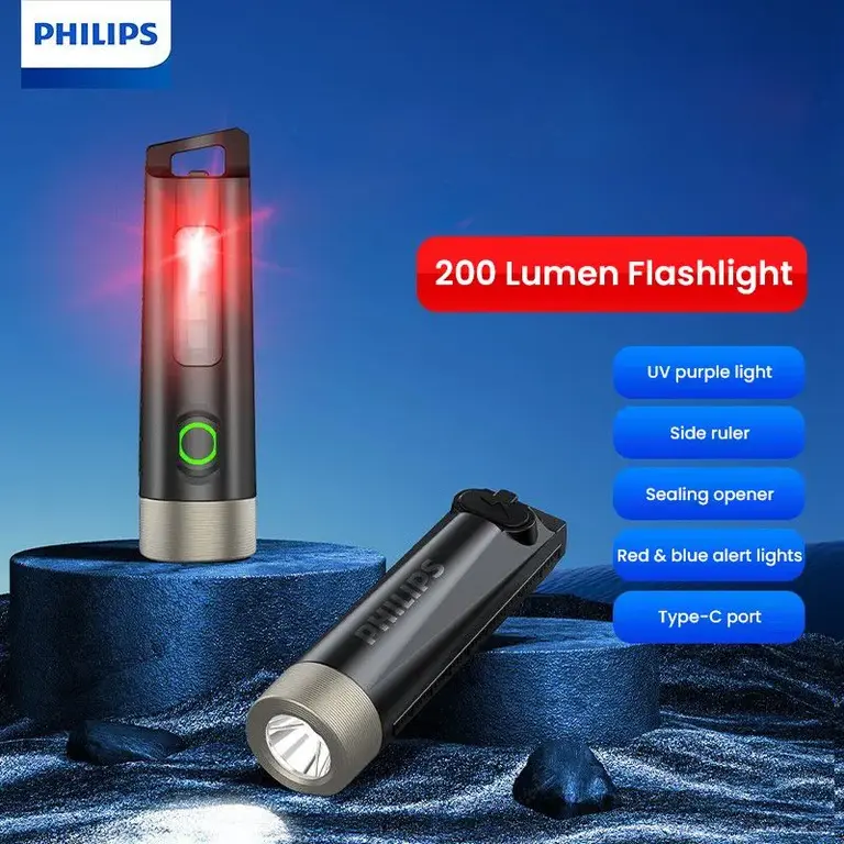 Мини-фонарь Philips lighting (с Озон картой, из-за рубежа)