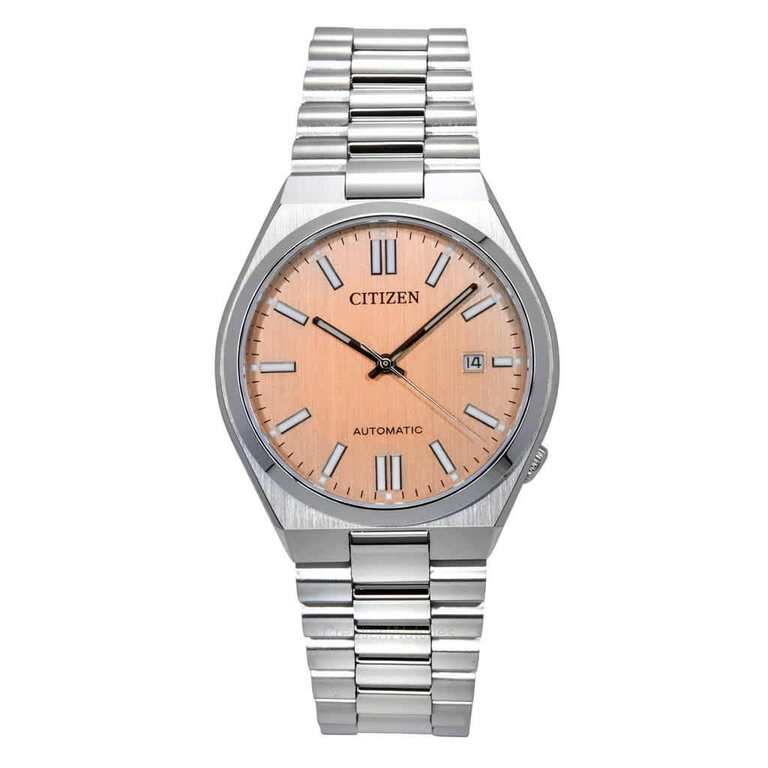 Мужские часы автоматические Citizen Tsuyosa NJ0159-86Z из нержавеющей стали