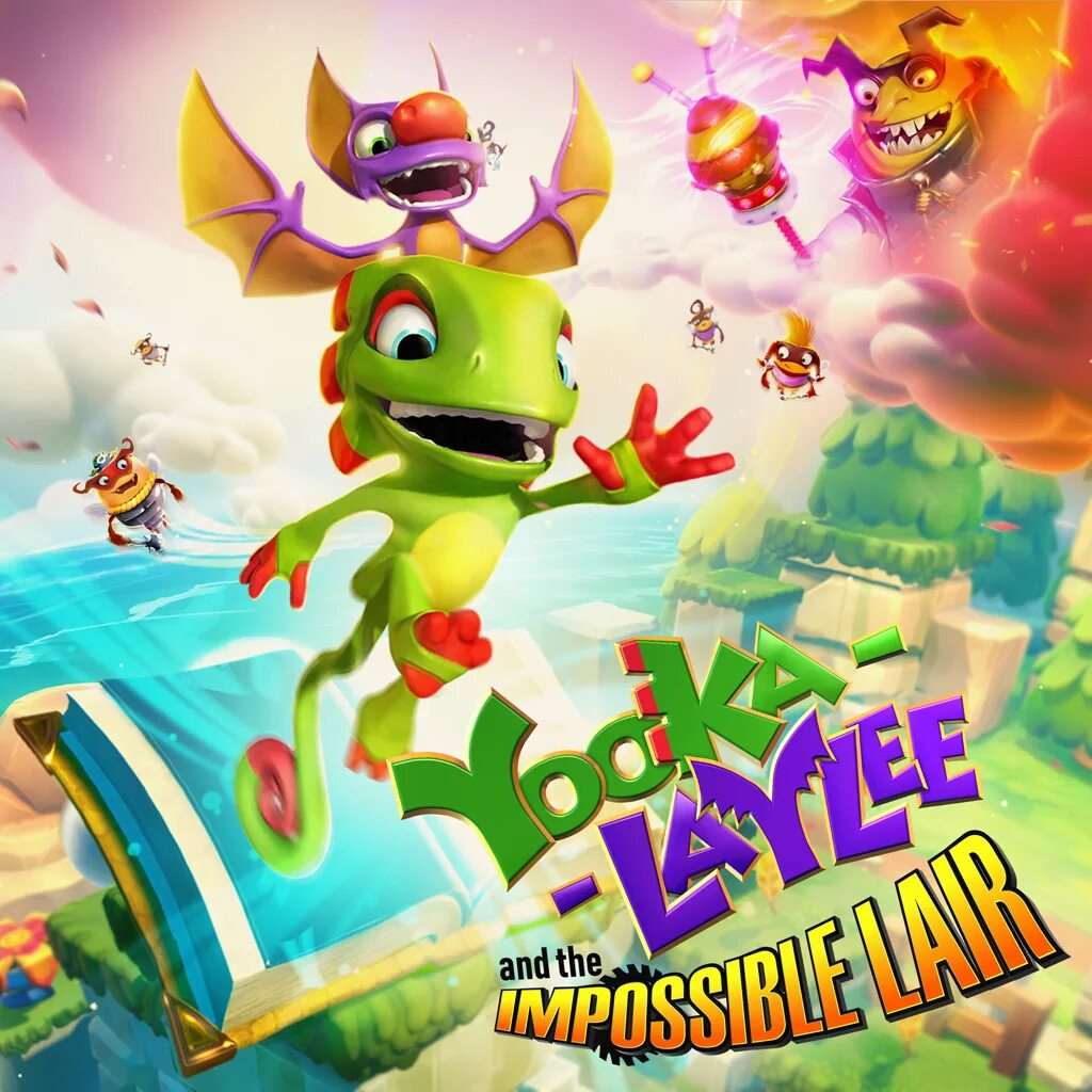 [PC] Yooka-Laylee and the Impossible Lair promo (Steam)