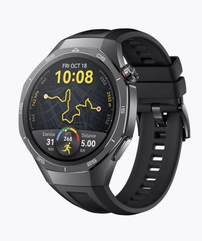 Смарт-часы Huawei Watch GT 5 Pro 46mm Black