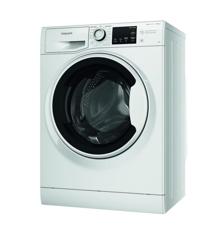 Стиральная машина узкая Hotpoint NSB 7249 W AVE RU