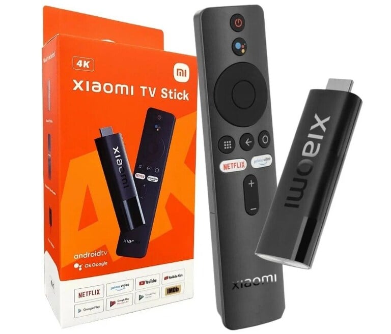 ТВ-приставка Xiaomi TV Stick 4K-EU