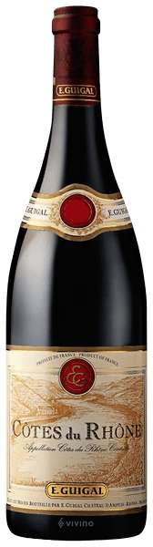 Вино Cotes du Rhone Rouge, Guigal, 2020 0.75 л