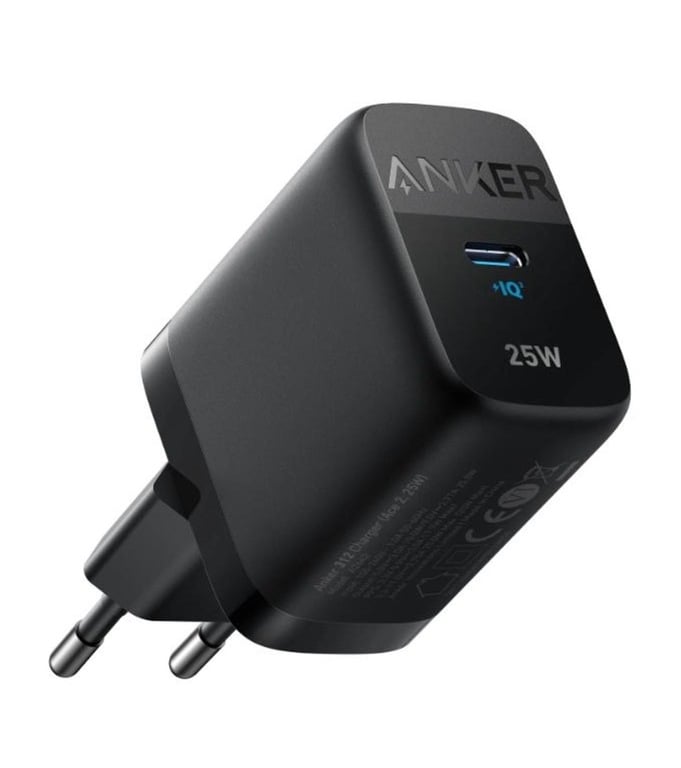 Зарядное устройство Anker 312, 25W (с бонусами 287₽)