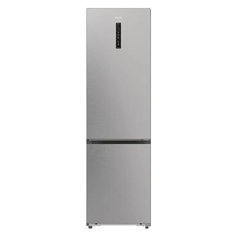 Холодильник Gorenje NRB620E61X4WFE, серебристый