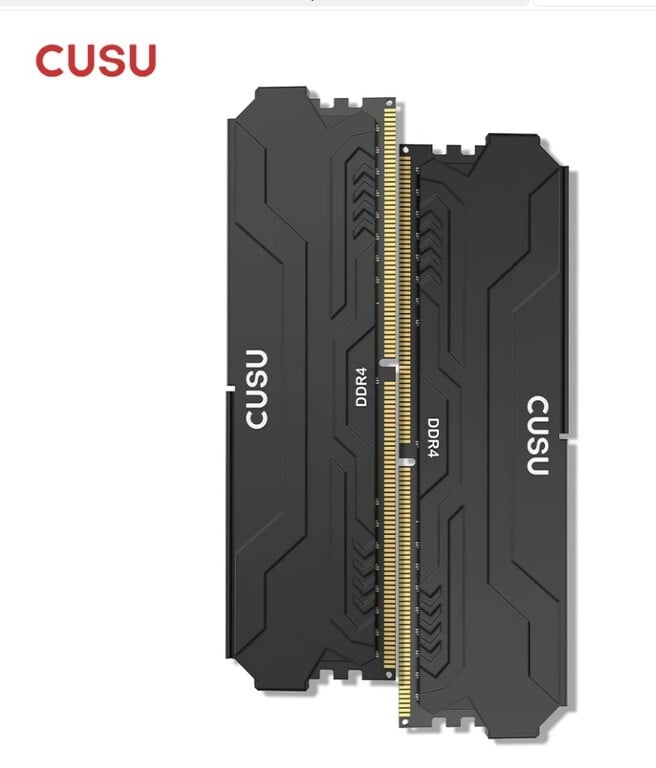 Оперативная ddr4 CUSU 32 GB (2x16 3600)