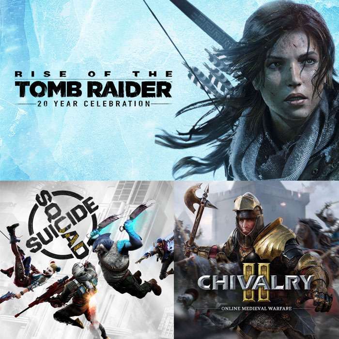 [PC] Rise of the Tomb Raider: 20 Year Celebration, Suicide Squad: Kill the Justice League y Chivalry 2