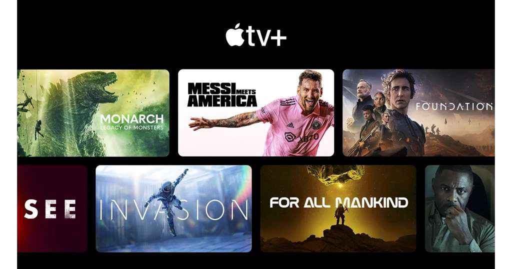 Подписка Apple TV+ на 3 месяца бесплатно для PS4 / PS5