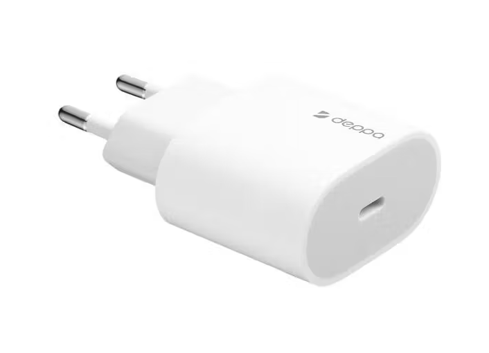 Сетевое зарядное устройство Deppa Original USB-C, PD 3.0, 20 Вт