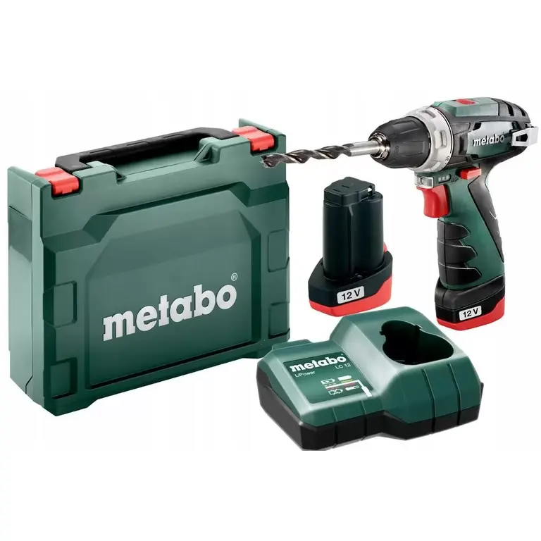 Шуруповерт Metabo PowerMaxx BS 11990 руб. + 5500 сберфантиков